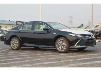 TOYOTA CAMRY HYBRID GLE 2.5L FWD SEDAN 2024 MODEL YEAR