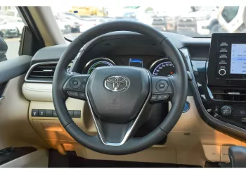 TOYOTA CAMRY HYBRID GLE 2.5L FWD SEDAN 2024 MODEL YEAR