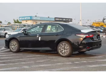TOYOTA CAMRY HYBRID GLE 2.5L FWD SEDAN 2024 MODEL YEAR