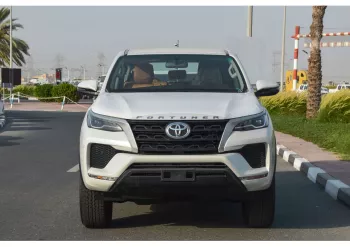 TOYOTA FORTUNER 2.7L PETROL 4WD 5DOOR SUV 2024 MODEL YEAR