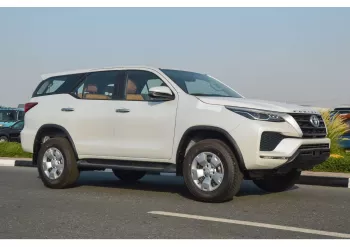 TOYOTA FORTUNER 2.7L PETROL 4WD 5DOOR SUV 2024 MODEL YEAR