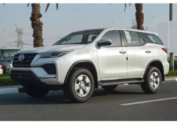 TOYOTA FORTUNER 2.7L PETROL 4WD 5DOOR SUV 2024 MODEL YEAR
