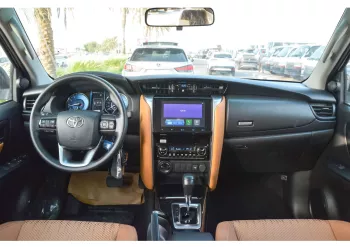 TOYOTA FORTUNER 2.7L PETROL 4WD 5DOOR SUV 2024 MODEL YEAR