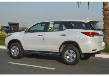 TOYOTA FORTUNER 2.7L PETROL 4WD 5DOOR SUV 2024 MODEL YEAR