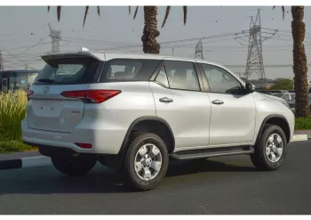 TOYOTA FORTUNER 2.7L PETROL 4WD 5DOOR SUV 2024 MODEL YEAR