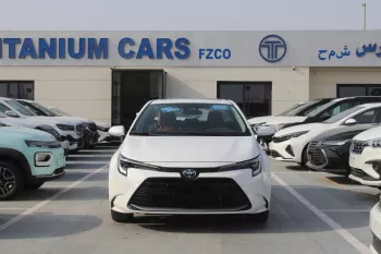TOYOTA COROLLA LEVIN 1.8L HYBRID 2024 MODEL YEAR
