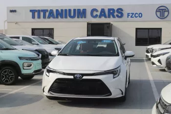 TOYOTA COROLLA LEVIN 1.8L HYBRID 2024 MODEL YEAR