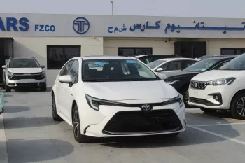 TOYOTA COROLLA LEVIN 1.8L HYBRID 2024 MODEL YEAR