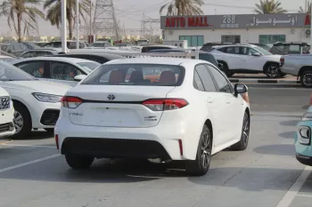TOYOTA COROLLA LEVIN 1.8L HYBRID 2024 MODEL YEAR
