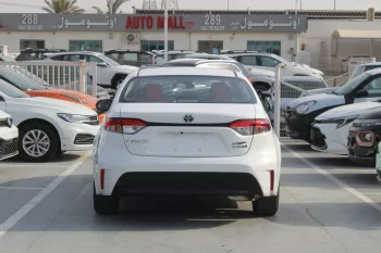 TOYOTA COROLLA LEVIN 1.8L HYBRID 2024 MODEL YEAR