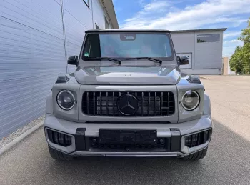 Mercedes-Benz G63 2025 Model Year Fully loaded carbon fiber