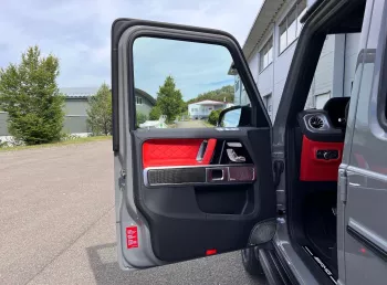 Mercedes-Benz G63 2025 Model Year Fully loaded carbon fiber