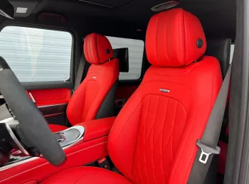 Mercedes-Benz G63 2025 Model Year Fully loaded carbon fiber