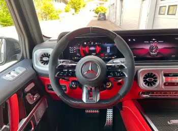 Mercedes-Benz G63 2025 Model Year Fully loaded carbon fiber