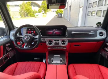 Mercedes-Benz G63 2025 Model Year Fully loaded carbon fiber