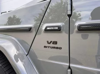 Mercedes-Benz G63 2025 Model Year Fully loaded carbon fiber