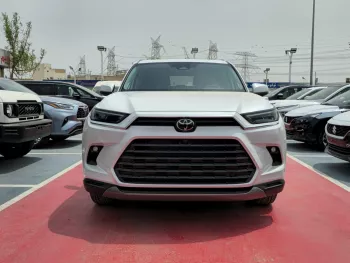 Toyota Grand Highlander limited 2024 Model Year petrol 2.4L AWD
