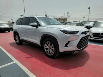 Toyota Grand Highlander limited 2024 Model Year petrol 2.4L AWD