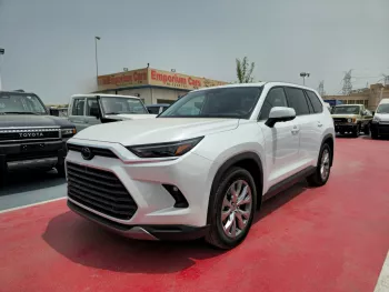 Toyota Grand Highlander limited 2024 Model Year petrol 2.4L AWD