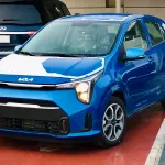 Kia Picanto 1.2L AT 2024 Model Year Blue Color Exterior - Thumbnail 1