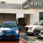 Kia Picanto 1.2L AT 2024 Model Year Blue Color Exterior - Thumbnail 2