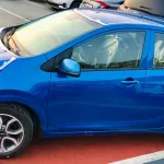Kia Picanto 1.2L AT 2024 Model Year Blue Color Exterior - Thumbnail 3
