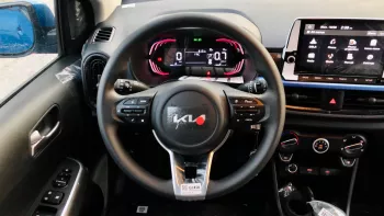 Kia Picanto 1.2L AT 2024 Model Year Blue Color Exterior