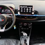 Kia Picanto 1.2L AT 2024 Model Year Blue Color Exterior - Thumbnail 7