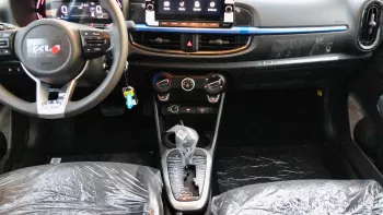Kia Picanto 1.2L AT 2024 Model Year Blue Color Exterior