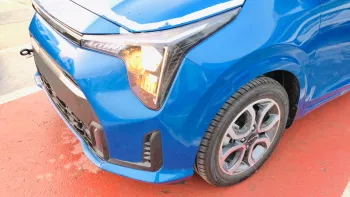 Kia Picanto 1.2L AT 2024 Model Year Blue Color Exterior