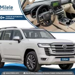 TOYOTA LAND CRUISER LC300 VX 3.3L DIESEL 2024 MODEL YEAR WHITE COLOR - Thumbnail 1
