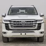 TOYOTA LAND CRUISER LC300 VX 3.3L DIESEL 2024 MODEL YEAR WHITE COLOR - Thumbnail 2