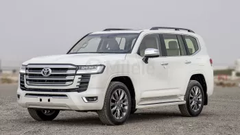 TOYOTA LAND CRUISER LC300 VX 3.3L DIESEL 2024 MODEL YEAR WHITE COLOR