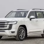 TOYOTA LAND CRUISER LC300 VX 3.3L DIESEL 2024 MODEL YEAR WHITE COLOR - Thumbnail 3