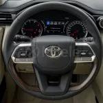 TOYOTA LAND CRUISER LC300 VX 3.3L DIESEL 2024 MODEL YEAR WHITE COLOR - Thumbnail 6