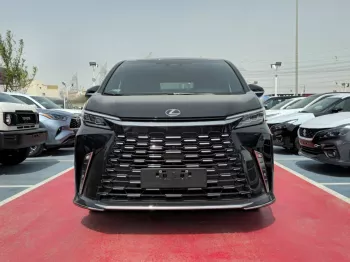 Lexus LM350h Hybrid 2.5L AWD 2024 Model Year Black Color