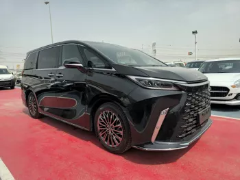 Lexus LM350h Hybrid 2.5L AWD 2024 Model Year Black Color