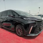 Lexus LM350h Hybrid 2.5L AWD 2024 Model Year Black Color - Thumbnail 2
