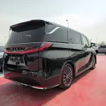 Lexus LM350h Hybrid 2.5L AWD 2024 Model Year Black Color - Thumbnail 4