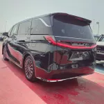 Lexus LM350h Hybrid 2.5L AWD 2024 Model Year Black Color - Thumbnail 5