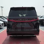 Lexus LM350h Hybrid 2.5L AWD 2024 Model Year Black Color - Thumbnail 6