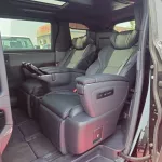 Lexus LM350h Hybrid 2.5L AWD 2024 Model Year Black Color - Thumbnail 9