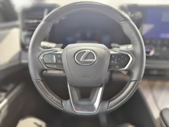 Lexus LM350h Hybrid 2.5L AWD 2024 Model Year Black Color