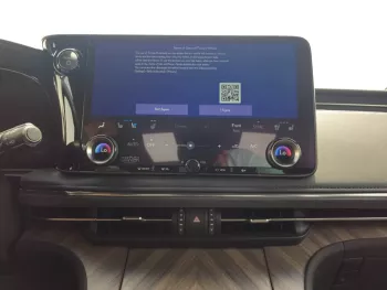 Lexus LM350h Hybrid 2.5L AWD 2024 Model Year Black Color