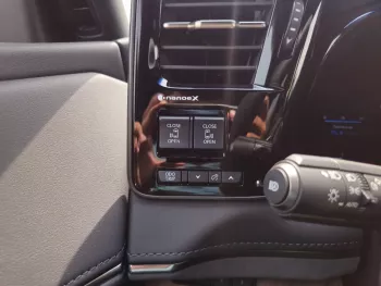 Lexus LM350h Hybrid 2.5L AWD 2024 Model Year Black Color