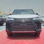 Lexus LX600 VIP 3.5L 2024 Model Year Black Color Exterior - Thumbnail 1