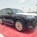 Lexus LX600 VIP 3.5L 2024 Model Year Black Color Exterior - Thumbnail 3