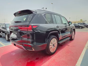 Lexus LX600 VIP 3.5L 2024 Model Year Black Color Exterior