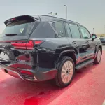 Lexus LX600 VIP 3.5L 2024 Model Year Black Color Exterior - Thumbnail 4