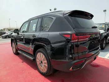 Lexus LX600 VIP 3.5L 2024 Model Year Black Color Exterior